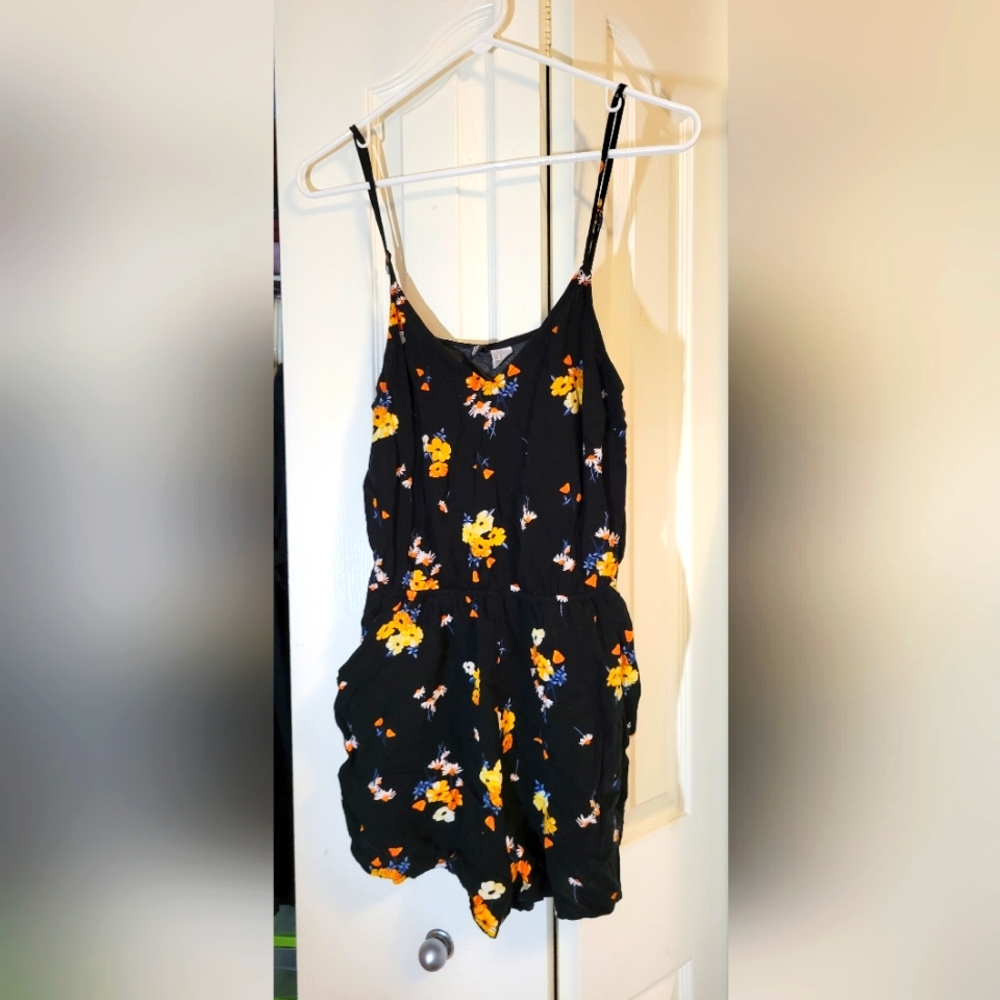Floral Summer Romper